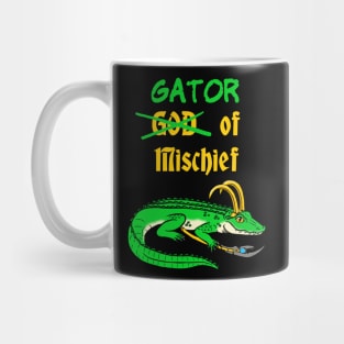 Gator of Mischief Mug